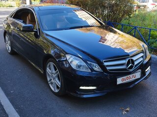 2012 Mercedes-Benz E-Класс 200 7G-Tronic IV (W212, S212, C207), синий, 1250000 рублей, вид 3