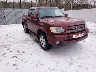 2005 Toyota Tundra I Рестайлинг, красный, 1650000 рублей, вид 2