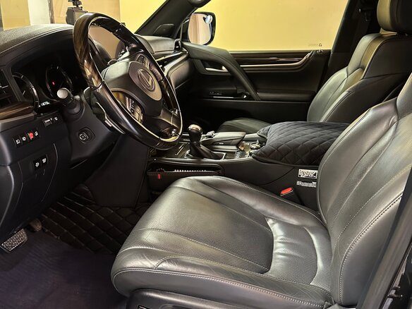 2021 Lexus LX 450d III Рестайлинг 2, чёрный, 12150000 рублей - вид 5