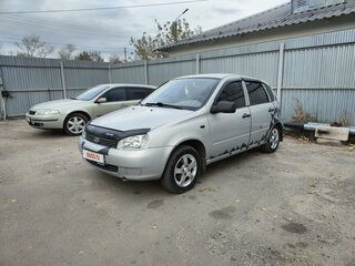 2009 Lada (ВАЗ) Kalina I, серебристый, 350000 рублей, вид 3