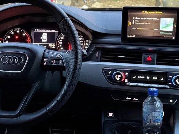 2018 Audi A4 V (B9), белый, 2020000 рублей - вид 7