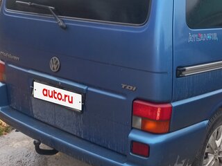 2001 Volkswagen Transporter T4, синий, 1400000 рублей, вид 2