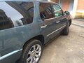 2008 Cadillac Escalade III, голубой - вид 7