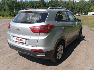 2019 Hyundai Creta I, серебристый, 1650000 рублей, вид 4
