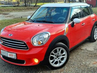 2012 Mini Countryman Cooper I, красный, 1175000 рублей, вид 1
