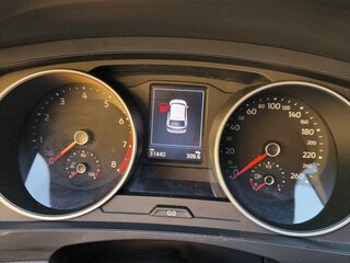 2021 Volkswagen Tiguan II Рестайлинг, серый, 2750000 рублей, вид 3