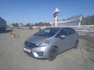 2016 Honda Fit III, серебристый, 800000 рублей, вид 2