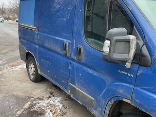 2008 Citroen Jumper, синий, 885000 рублей, вид 2
