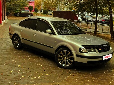 1999 Volkswagen Passat B5, серебристый, 599999 рублей, вид 1