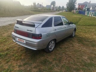 2007 Lada (ВАЗ) 2112, серебристый, 135000 рублей, вид 3
