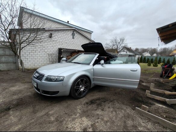 2004 Audi A4 II (B6), серебристый, 950000 рублей - вид 26