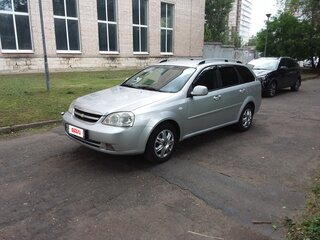 2012 Chevrolet Lacetti I, серебристый, 489000 рублей, вид 1