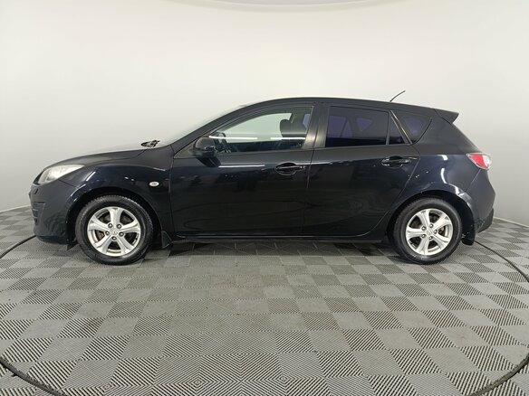 2011 Mazda 3 II (BL), чёрный, 950000 рублей - вид 7