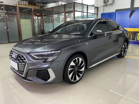 2022 Audi A3 35 TFSI Long IV (8Y), серый, 2340000 рублей, вид 1