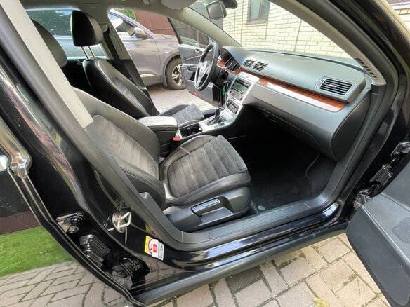 2010 Volkswagen Passat B6, чёрный, 950000 рублей - вид 11