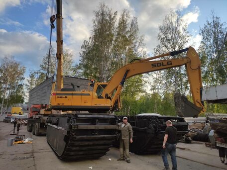 2025 SDLG E6210F, золотистый, 9556000 рублей, вид 1