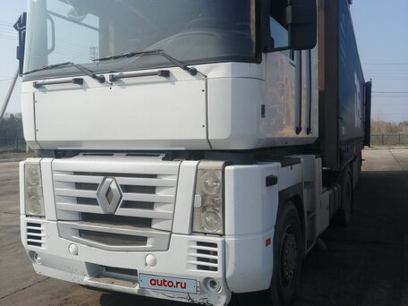 2003 Renault Magnum, белый, 2600000 рублей, вид 1