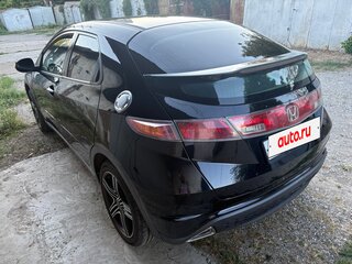 2008 Honda Civic VIII, чёрный, 700000 рублей, вид 4