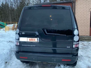 2015 Land Rover Discovery IV Рестайлинг, чёрный, 3050000 рублей, вид 5