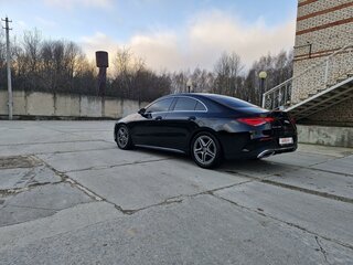 2019 Mercedes-Benz CLA 200 II (C118, X118), чёрный, 2750000 рублей, вид 5