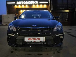 2019 Kia Rio IV, чёрный, 1400000 рублей, вид 2