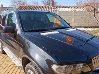 2006 BMW X5 4.4i I (E53) Рестайлинг, чёрный, 2200000 рублей, вид 1