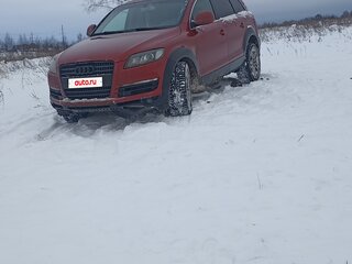 2008 Audi Q7 I (4L), пурпурный, 1050000 рублей, вид 1
