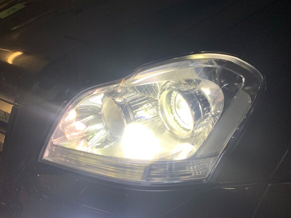 2008 Mercedes-Benz GL-Класс 500 I (X164), коричневый, 1200000 рублей - вид 18