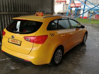 2016 Kia Ceed II Рестайлинг, жёлтый, 1000000 рублей, вид 5