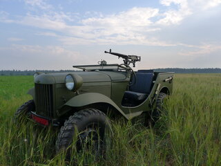 1941 ГАЗ 64 I, зелёный, 8596250 рублей, вид 3