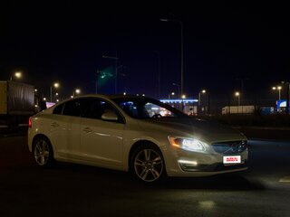 2014 Volvo S60 II Рестайлинг, белый, 1690000 рублей, вид 4