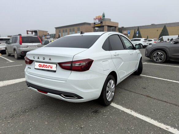 2023 Lada (ВАЗ) Vesta I Рестайлинг (NG), белый, 1350000 рублей - вид 7