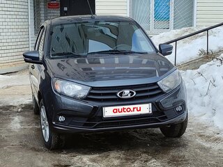 2022 Lada (ВАЗ) Granta Euro-2 I Рестайлинг, серый, 600000 рублей, вид 1