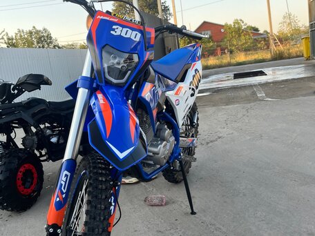 2024 Motoland Enduro 300, синий, 200000 рублей, вид 5