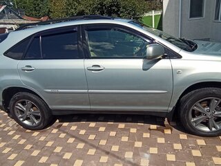 2007 Lexus RX 400h II Рестайлинг, зелёный, 1650000 рублей, вид 4