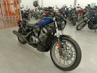 2023 Harley-Davidson Nightster, синий, 1010000 рублей, вид 1