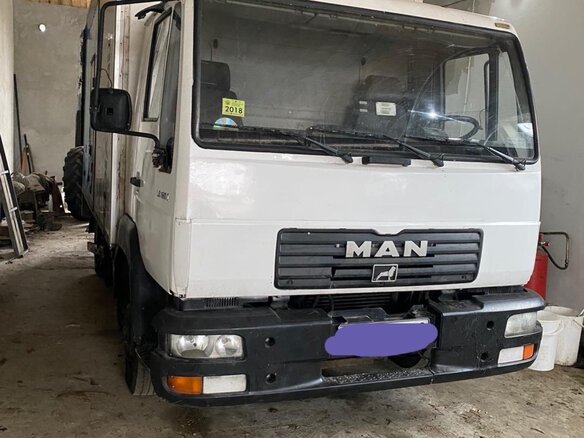 2000 MAN 8, белый, 849048 рублей