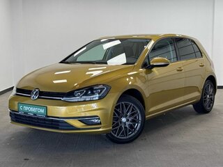 Volkswagen Golf VII Рестайлинг