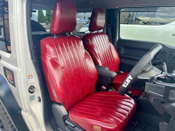 2022 Suzuki Jimny Sierra IV, белый - вид 7