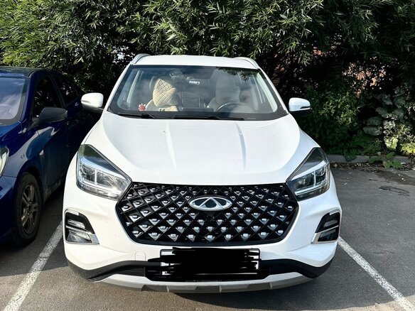 2023 Chery Tiggo 4 Pro I, белый