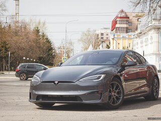 2022 Tesla Model S Plaid I Рестайлинг 2, серый, 8800000 рублей, вид 2
