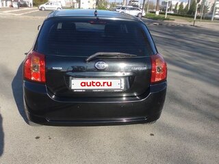 2006 Toyota Corolla IX (E120, E130) Рестайлинг, чёрный, 790000 рублей, вид 4