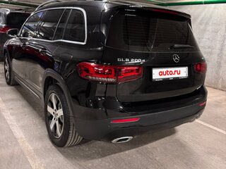 2021 Mercedes-Benz GLB 200 d I (X247), чёрный, 4100000 рублей, вид 4