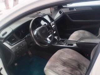 2017 Hyundai Sonata LPi VII (LF) Рестайлинг, белый, 1750000 рублей, вид 5