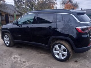 2020 Jeep Compass II, чёрный, 2279565 рублей, вид 2