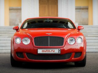 2009 Bentley Continental GT Speed I, красный, 4450000 рублей, вид 3