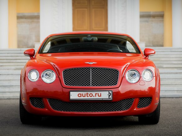 2009 Bentley Continental GT Speed I, красный, 4450000 рублей - вид 2