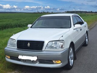 2000 Toyota Crown XI (S170), белый, 1200000 рублей, вид 1