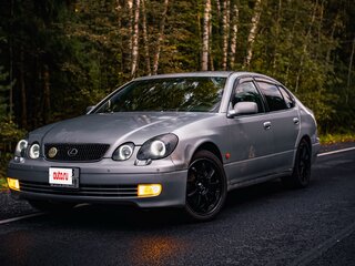 1998 Lexus GS 300 II, серебристый, 650000 рублей, вид 2