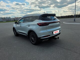 2023 Chery Tiggo 7 Pro Max I, серебристый, 2450000 рублей, вид 4